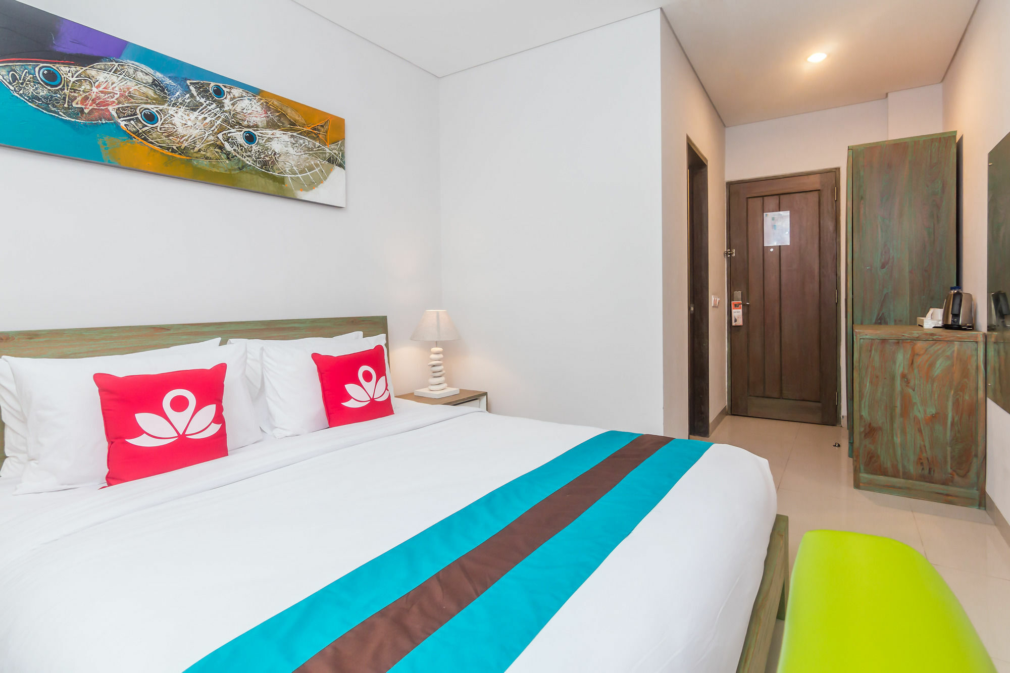 Zen Rooms Seminyak Kayu Jati Exterior foto